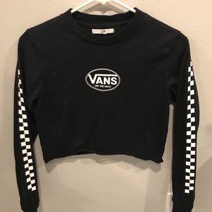 Vans graphic long sleeve